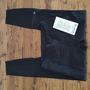 Lululemon Fast and Free HR Tight 25" Size 4